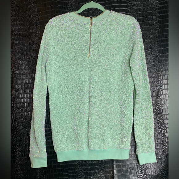 Manish Arora Sequin Lips Sweater - Picture 3 of 5